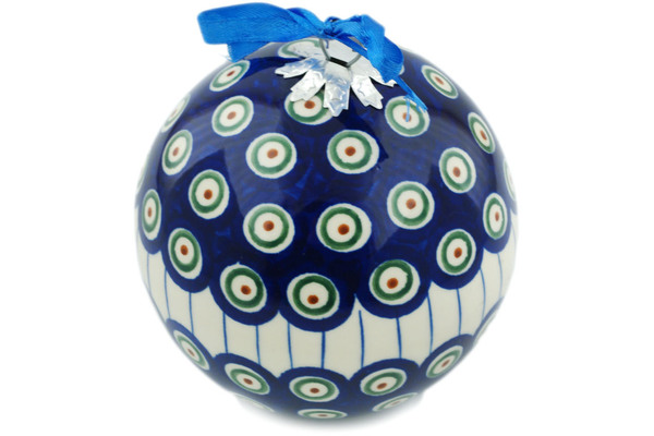 Christmas Ball Ornament 5"