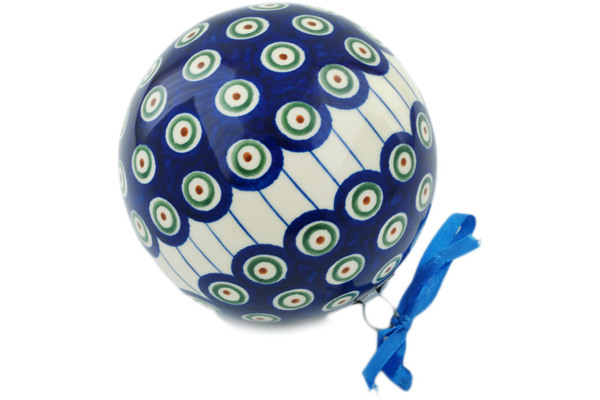 Christmas Ball Ornament 5"