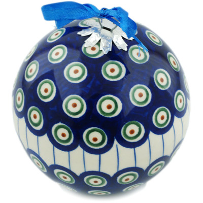 Christmas Ball Ornament 5"
