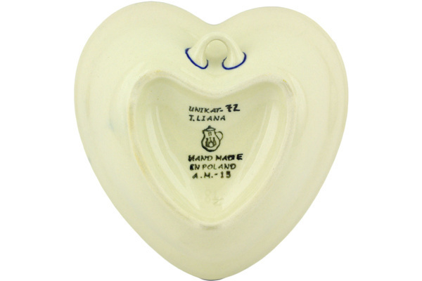 Heart Shaped Bowl 6"