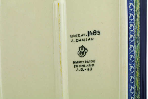 Rectangular Baker with Grip Lip