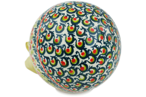 Christmas Ball Ornament 4"