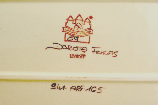 Baker with Cover 15"