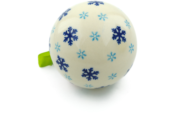 Christmas Ball Ornament 4"