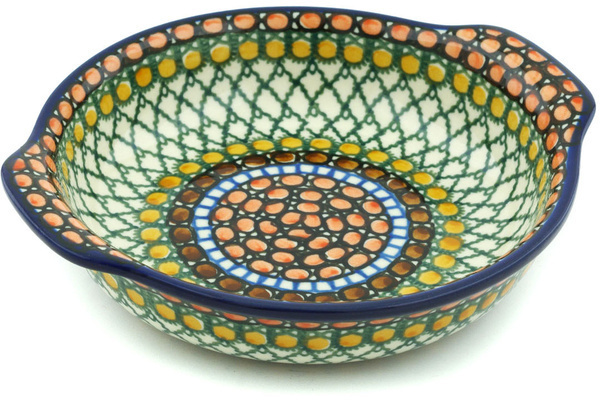 Round Baker with Handles 7"