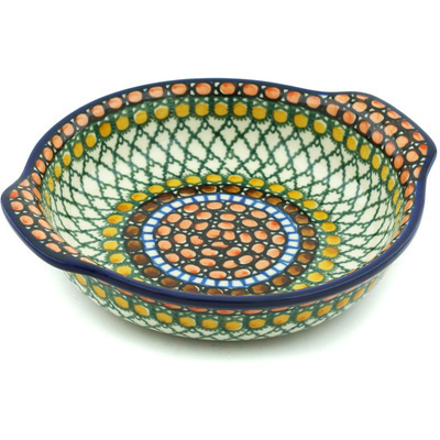 Round Baker with Handles 7"