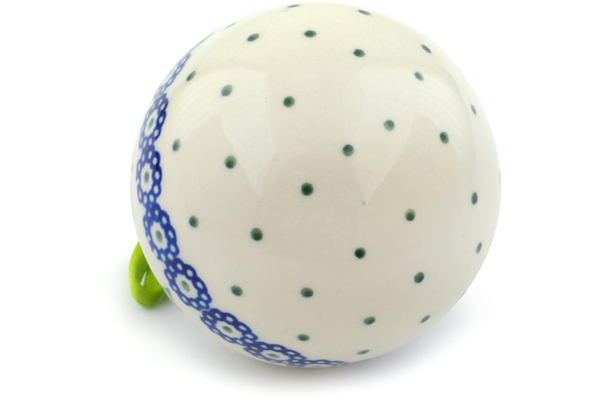 Christmas Ball Ornament 4"