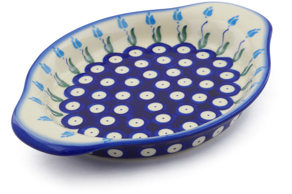 Platter with Handles 9"