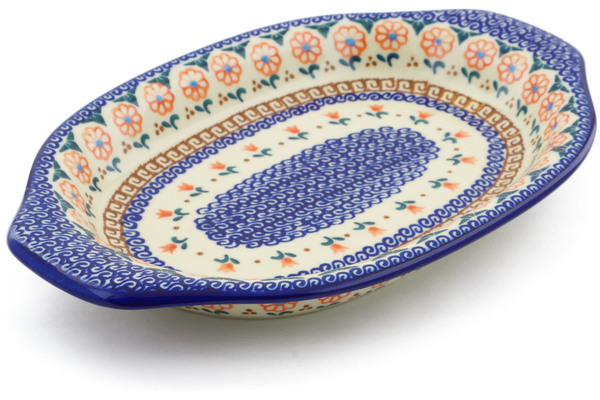 Platter with Handles 12"