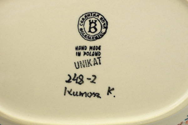 Platter with Handles 12"