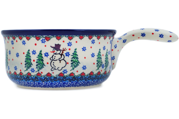 Round Baker with Handles 10"