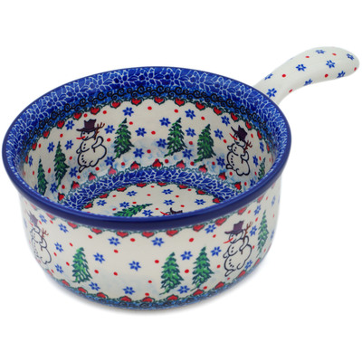 Round Baker with Handles 10"