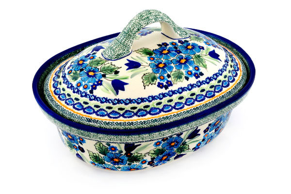 Baker with Cover 12"