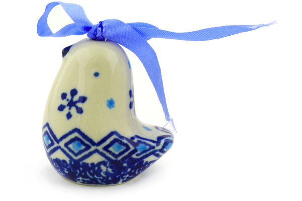 Ornament Bird Bell 2"