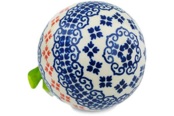 Christmas Ball Ornament 4"