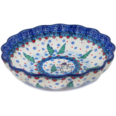 Scalloped Bowl 7"