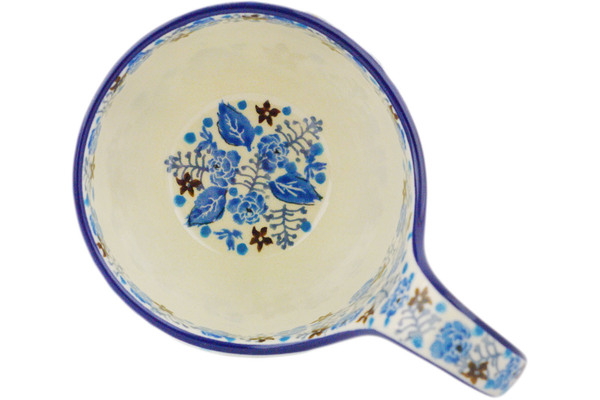 Bowl with Loop-Handle 6"