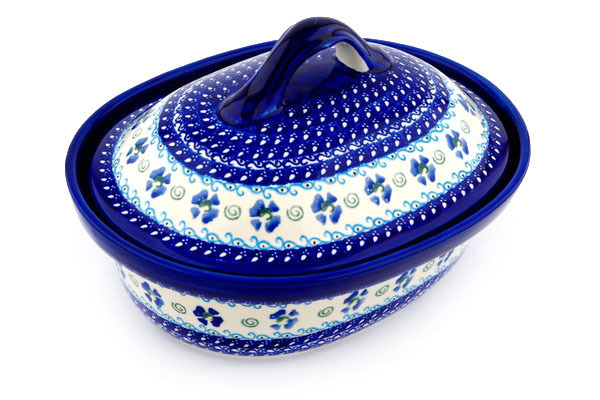 Baker with Cover 12"