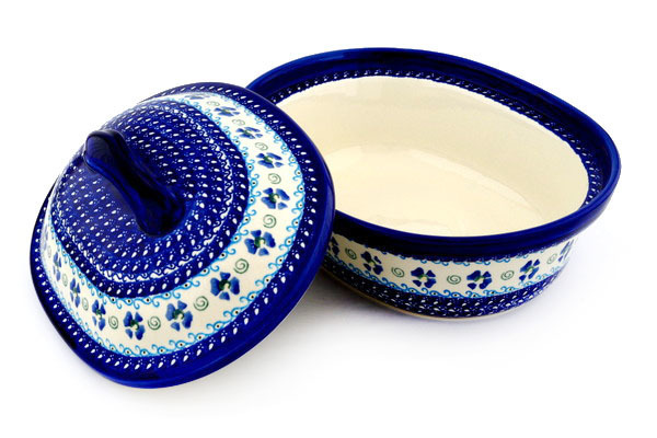 Baker with Cover 12"