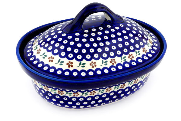 Baker with Cover 12"