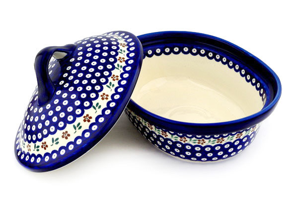 Baker with Cover 12"