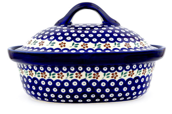 Baker with Cover 12"