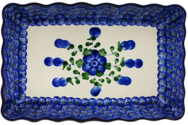 Rectangular Baker 9"