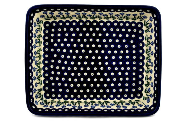 Rectangular Baker 12"