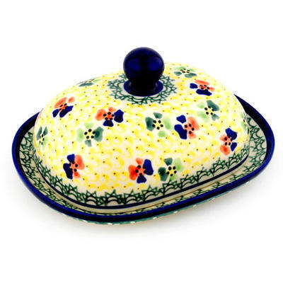 Butter Dish 8"