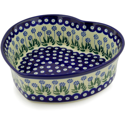 Heart Shaped Bowl 10"