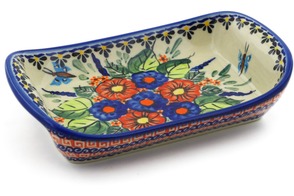 Platter with Handles 7"