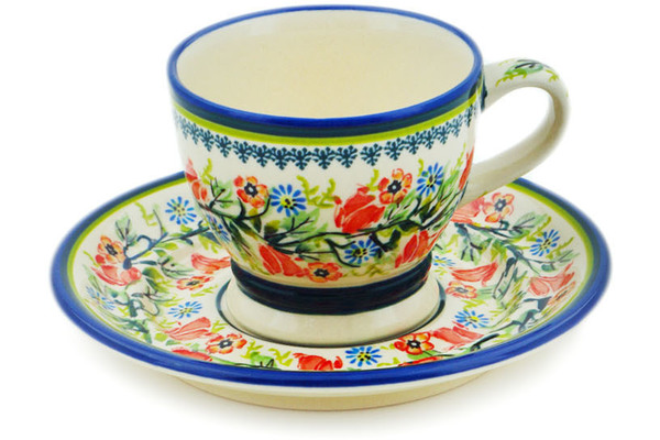 Cup with Saucer 7 oz