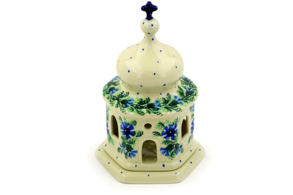 Chapel Candle Holder 7"