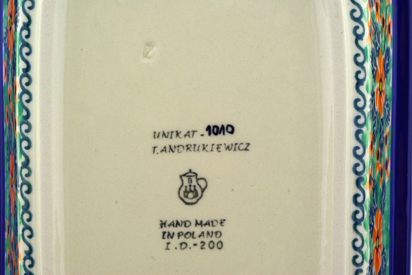 Rectangular Baker 10"