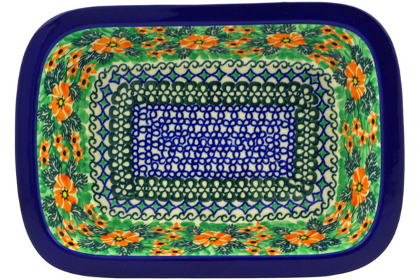 Rectangular Baker 10"