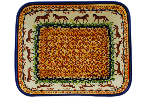 Rectangular Baker 10"