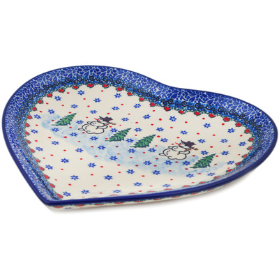 Heart Shaped Platter 9"