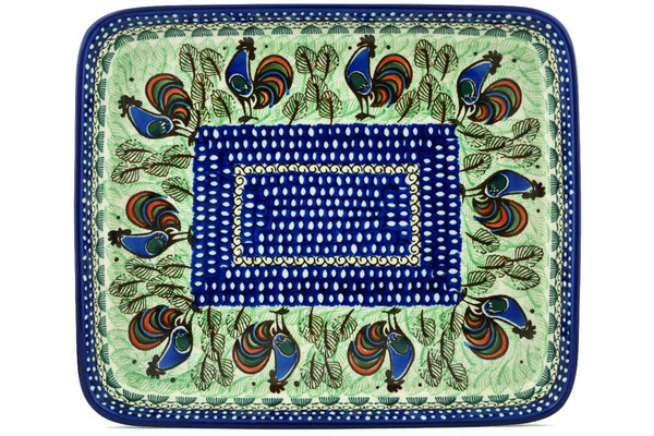 Rectangular Baker 12"