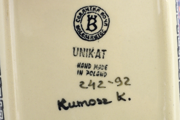 Rectangular Baker with Handles 9"