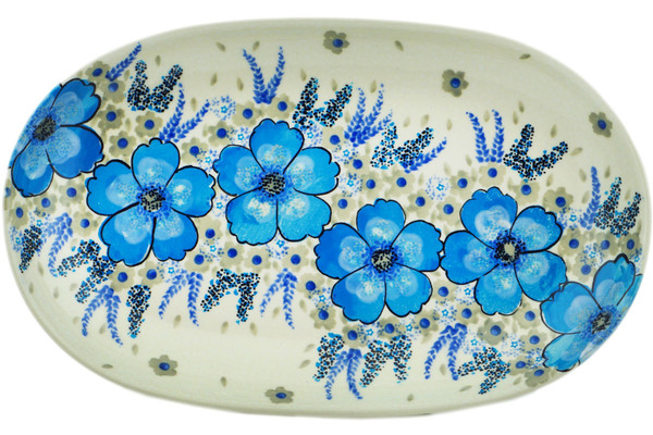 Oval Platter 11"