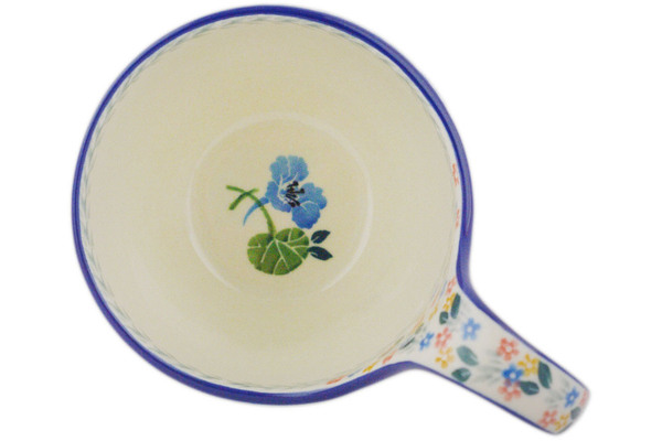 Bowl with Loop-Handle 6"