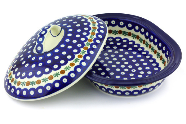 Baker with Cover 10"