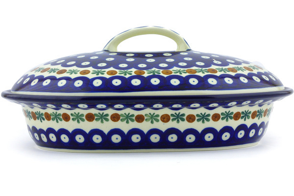 Baker with Cover 10"