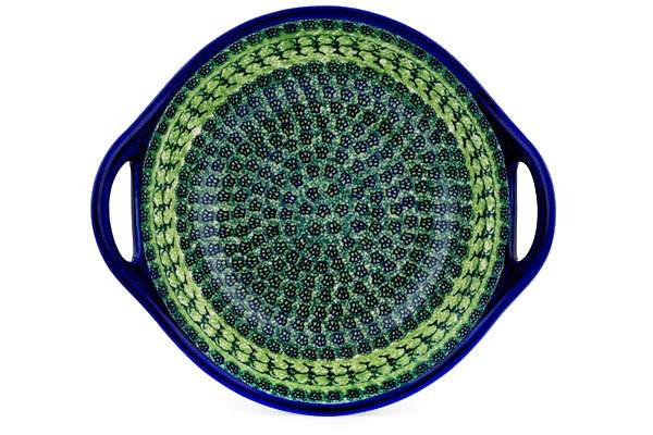 Bowl with Handles 14"