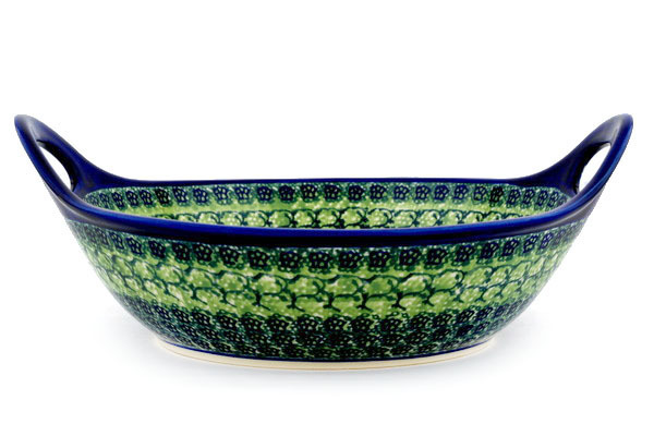 Bowl with Handles 14"