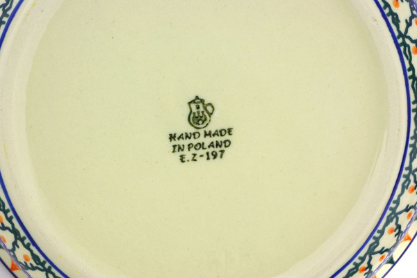 Round Baker with Handles 10"