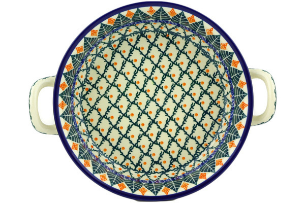 Round Baker with Handles 10"