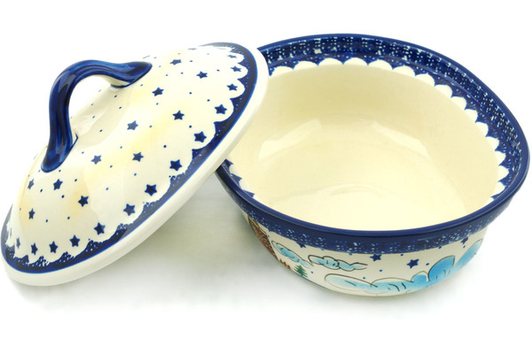 Baker with Cover 10"