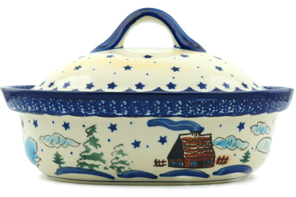 Baker with Cover 10"