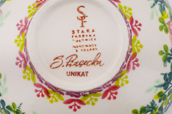 Bowl with Pedestal 6"